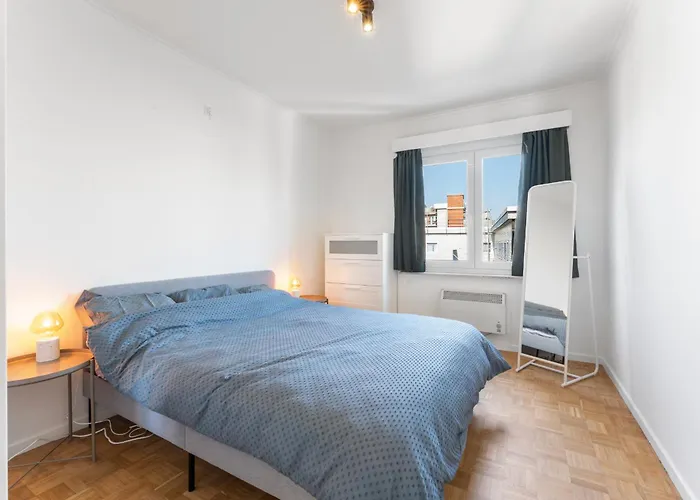 Appartement Zonnig, Ruim Op A+ Locatie! Ostende