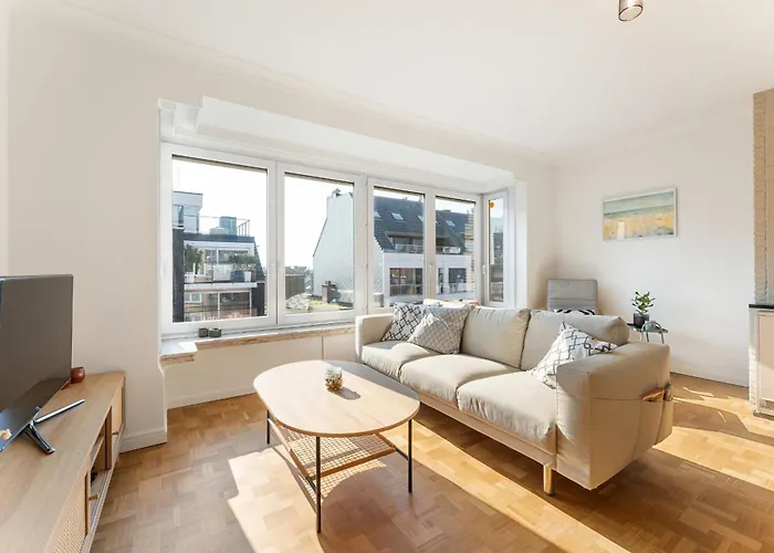 Zonnig, Ruim Op A+ Locatie! Apartment *